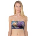 Abstract Blossoms  Bandeau Top View1