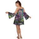 Abstract Blossoms  Boho Dress View2