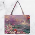 Abstract Flowers  Medium Tote Bag View1