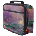 Abstract Flowers  Full Print Lunch Bag View4