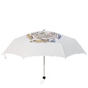 Venice T- Shirt Venice Voyage Art Digital Painting Watercolor Discovery T- Shirt (3) Folding Umbrellas View3