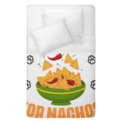 Veterinary Medicine T- Shirt Funny Will Give Veterinary Advice For Nachos Vet Med Worker T- Shirt Duvet Cover (single Size) by ZUXUMI