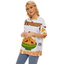 Veterinary Medicine T- Shirt Funny Will Give Veterinary Advice For Nachos Vet Med Worker T- Shirt Oversized Basic T-Shirt View2