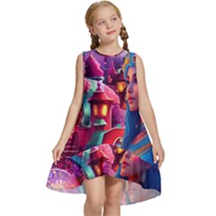 Fantasy Arts  Kids  Frill Swing Dress by Internationalstore