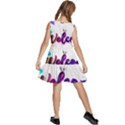 Arts Kids  Sleeveless Tiered Mini Dress View4