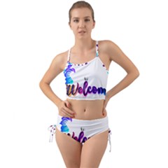 Arts Mini Tank Bikini Set by Internationalstore