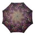 Floral Blossoms  Golf Umbrellas View1