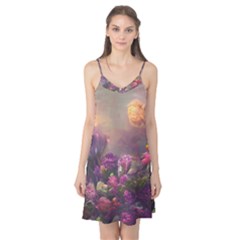 Floral Blossoms  Camis Nightgown  by Internationalstore