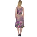 Floral Blossoms  Midi Sleeveless Dress View2