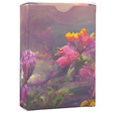 Floral Blossoms  Playing Cards Single Design (rectangle) With Custom Box by Internationalstore