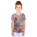 Floral Blossoms  Kids  One Piece T-Shirt View1