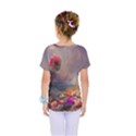 Floral Blossoms  Kids  One Piece T-Shirt View2