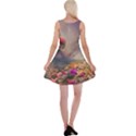 Floral Blossoms  Reversible Velvet Sleeveless Dress View2