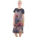 Floral Blossoms  Camis Fishtail Dress View1