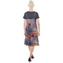 Floral Blossoms  Camis Fishtail Dress View2