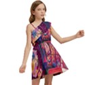 Fantasy  Kids  One Shoulder Party Dress View2