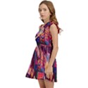 Fantasy  Kids  One Shoulder Party Dress View3