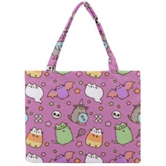 Pusheen Cat Mini Tote Bag by Pakjumat