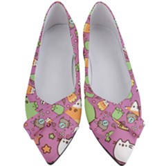 Pusheen Cat Women s Bow Heels by Pakjumat