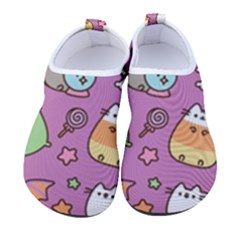 Pusheen Cat Men s Sock-style Water Shoes by Pakjumat