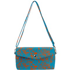 Animal Print Pattern Removable Strap Clutch Bag by Pakjumat