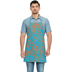 Animal Print Pattern Kitchen Apron by Pakjumat