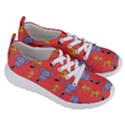 Elephant Monkey Dog Cartoon Women s Lightweight Sports Shoes View3