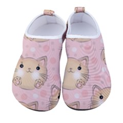 Cat Pattern Pink Cartoon Kids  Sock-style Water Shoes by Pakjumat