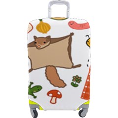 Forest Friends T- Shirt Cottage Friends Post 2 T- Shirt Luggage Cover (large) by ZUXUMI