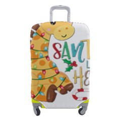 Giraffe T- Shirt Cute Giraffe T- Shirt Luggage Cover (small) by ZUXUMI