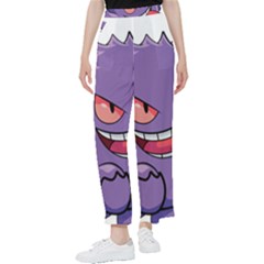 Purple Funny Monster Women s Pants  by Sarkoni