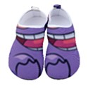 Purple Funny Monster Men s Sock-Style Water Shoes View1