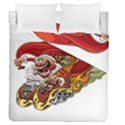 Funny Santa Claus Christmas Duvet Cover Double Side (Queen Size) View2