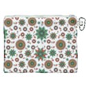 Pattern Abstract Seamless Canvas Cosmetic Bag (XXL) View2