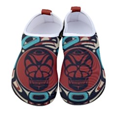 Skull Grateful Dead Phone Gratefuldead Women s Sock-style Water Shoes by Sarkoni