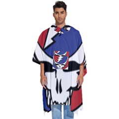 Grateful Dead Men s Hooded Rain Ponchos by Sarkoni