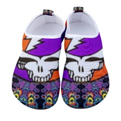 Gratefuldead Grateful Dead Pattern Women s Sock-style Water Shoes by Sarkoni