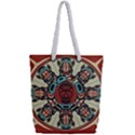 Grateful-dead-pacific-northwest-cover Full Print Rope Handle Tote (Small) View2