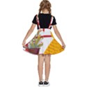 Cat Pet Ginger Art Animal Cartoon Kids  Apron Dress View4