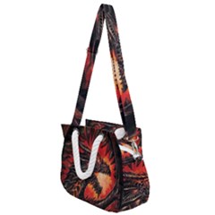 Dragon Rope Handles Shoulder Strap Bag by uniart180623