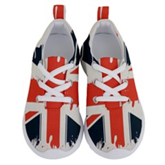 Union Jack England Uk United Kingdom London Running Shoes by uniart180623