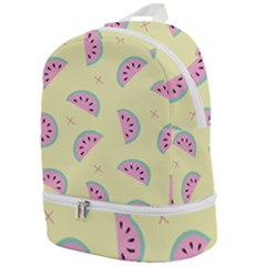 Watermelon Wallpapers  Creative Illustration And Patterns Zip Bottom Backpack by Ket1n9