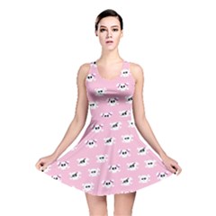 Girly Girlie Punk Skull Reversible Skater Dress by Ket1n9