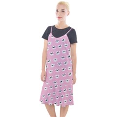 Girly Girlie Punk Skull Camis Fishtail Dress by Ket1n9