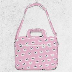 Girly Girlie Punk Skull Macbook Pro 13  Shoulder Laptop Bag  by Ket1n9