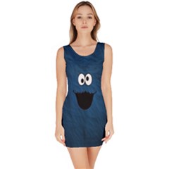 Funny Face Bodycon Dress by Ket1n9