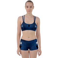 Funny Face Perfect Fit Gym Set by Ket1n9