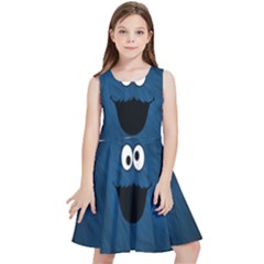 Funny Face Kids  Skater Dress by Ket1n9