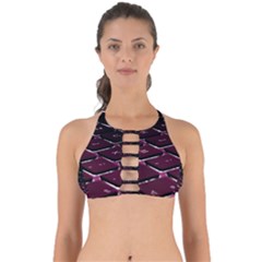 Computer Keyboard Perfectly Cut Out Bikini Top by Ket1n9