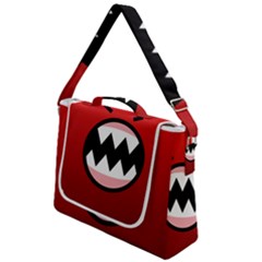 Funny Angry Box Up Messenger Bag by Ket1n9